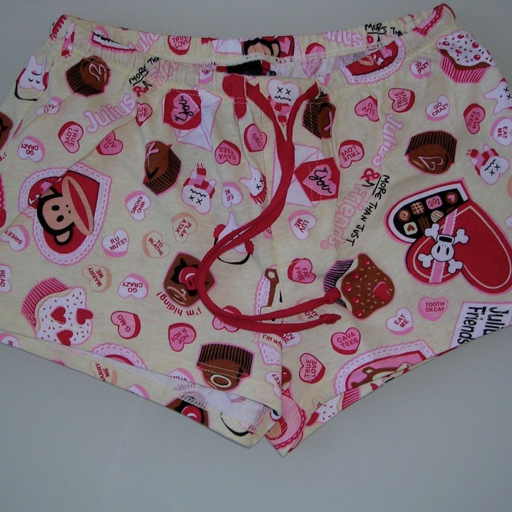 GENUINE PAUL FRANK CANDY JERSEY BOXER SHORT